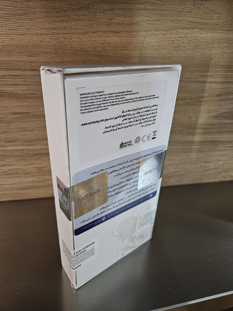 گوشی موبایل سامسونگ مدل Galaxy A34 5G دو سیم کارت ظرفیت 128 گیگابایت و رم 8 گیگابایت - جعبه ایراددار ـ اتمام گارانتی - ویتنام