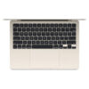 لپ تاپ 13.6 اینچی اپل مدل MacBook Air MRXT3 2024 ZPA-M3-8GB RAM-256GB SSD