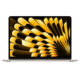 لپ تاپ 13.6 اینچی اپل مدل MacBook Air MRXT3 2024 ZPA-M3-8GB RAM-256GB SSD